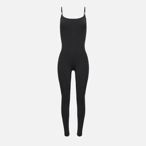 Aritzia athletic Black Sleeveless Jumpsuit